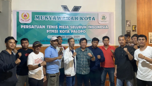 Andi Irsal Ilyas Terpilih Jadi Ketua PTMSI Kota Palopo Periode 2024-2029