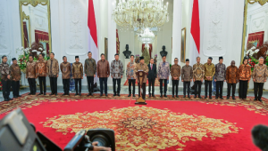 Usai Dilantik, Prabowo Subianto Umumkan Susunan Kabinet Merah Putih
