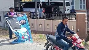 Satuan Polisi Pamong Praja Kota Palopo Kembali Tertibkan 158 APK