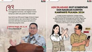 Ketua Bawaslu RI Kembali Ingatkan ASN Dilarang Ikut Berkomentar dan Bagikan Konten Paslon Pilkada 2024 di Medsos