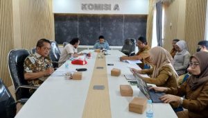Raker Prognosis DPRD Palopo Tinjau Capaian dan Proyeksi Dinas Pendidikan