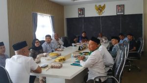 DPRD Palopo Terima Kunjungan Audiensi Baznas dan PT Taspen, Bahas Pengelolaan Zakat