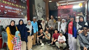 Bertajuk Cafe Demokrasi, KPU Palopo Gelar Sosialisasi Pemilih Disabilitas