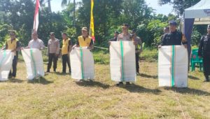 Rayakan HUT Ke-79, Poskotik Brimob Adakan Lomba Seru untuk Anak-Anak