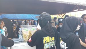 Dagangan Ratusan UMKM Laris Manis Di Kampanye Akbar Pata-Dhevy
