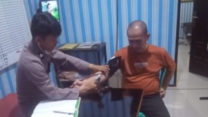 Tahanan Polres Palopo Jalani Pemeriksaan Kesehatan dan Tes Urine
