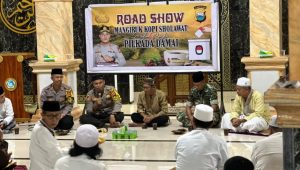 Kapolres Palopo Adakan Road Show ‘Mangiruk Kopi’ Sambut Pilkada Serentak 2024
