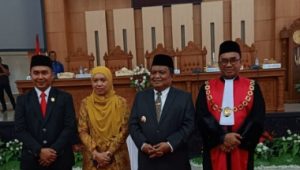 Zulkifli Resmi Dilantik Sebagai Wakil Ketua I DPRD Luwu