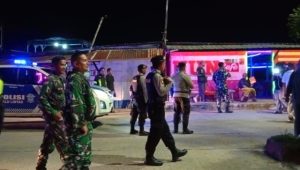 H-2 Pilkada 2024, Kodim 1403 Palopo Bersama Polres Palopo Gelar Patroli Gabungan