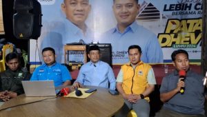 Pata-Dhevy Raih 95.626 Suara, Terpaut 33 Ribu Suara Dari Rivalnya 