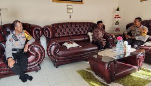 Kapolres Palopo Silaturahmi Dengan Ketua PCNU Palopo, Pentingnya Kedamaian Pasca Pilkada