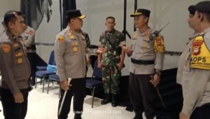 Kapolda Sulsel bersama Kapolres Palopo Dinilai Sukses Kawal Debat Kandidat