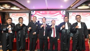 Sukses Gelar Konferda, Terpilih Lima Presidium DPD KAI Sulawesi Selatan Periode 2024-2029