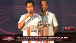 Tampil Memukau, Trisal Akhmad Sudah Berikan Bukti Investasi 25 Miliar di Palopo