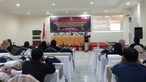 KPU Palopo Gelar Training of Trainer PPK dan PPS Fasilitator Bimbingan Teknis KPPS