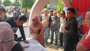 KPU Palopo Gelar Simulasi Tungsura, Divisi Teknis Muhatzhir : Dongkrak Partisipasi Pemilih