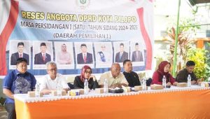 DPRD Palopo Janji Tindaklanjuti Aspirasi Warga Wara