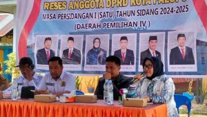 Warga Telluwanua Sampaikan Usulan Infrastruktur pada Reses DPRD Palopo