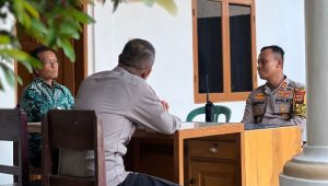 Jelang Pilkada, Kapolres Palopo Silaturahmi Bersama Toko Agama di Gereja Katolik Paroki Santo Mikael