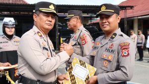 Tujuh Personil Polres Palopo Dapat Penghargaan Pencapaian IKPA 2024
