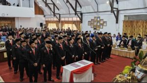 DPRD Wajo Periode 2024-2029 Dilantik, Firmansyah Perkesi Pimpin Sementara