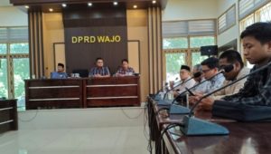 DPRD Wajo Tindaklanjuti Aspirasi PHI Terkait Larangan Surat Domisili