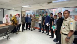 Komisi I DPRD Wajo Lakukan Kunjungan Kerja ke Jakarta Pusat