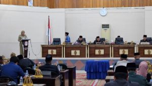 DPRD Wajo Gelar Rapat Paripurna Bahas Renja 2025