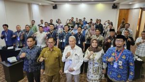 Tingkatkan Kapasitas Anggota Dewan, Orientasi DPRD Wajo Dibuka di Makassar