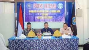 Konferensi Akhir Tahun, BNN Palopo Ungkap Keberhasilan di 2024