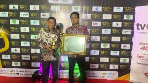 Perumda TM Palopo Raih Penghargaan di KPID Award 2024, Kategori BUMD Peduli Penyiaran