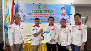 Jelang Pra Porprov, KONI Palopo Gelar Rapat Pleno dan RAT, Hairul : Evaluasi Kepengurusan