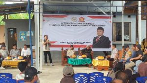 Serap Aspirasi Masyarakat, Capt. Unru Baso Dapil Sulsel III Gelar Reses Perdana