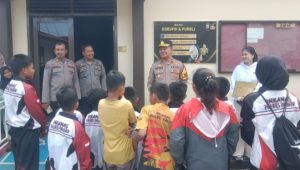 Wakapolres Palopo Lepas 25 Atlet Inkanas Ikut Kompetisi Kapolres Cup Luwu Timur