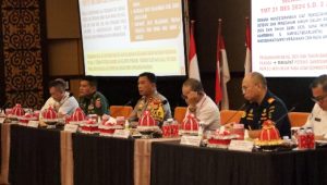 Ops Lilin 2024, Kapolda Sulsel Pimpin Rakor Lintas Sektoral