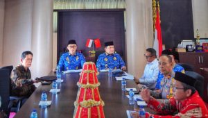 PT Masmindo Sampaikan Progres Proyek Awak Mas dan Komitmen Investasi Ke Pj Gubernur Sulsel