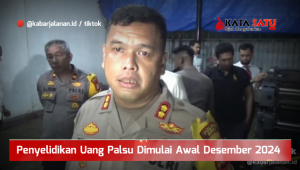 Uang Palsu di Gowa, Polisi Amankan 100  Barang Bukti dan Tetapkan 15 Tersangka