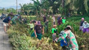 Karya Bakti TNI Wujud Nyata Pengabdian Koramil Bone-Bone kepada Masyarakat
