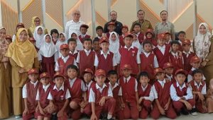 Rombongan Study Tour SDN 64 To’bulung di Terima Langsung Pimpinan DPRD Palopo