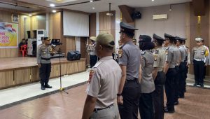 31 Personel Polres Palopo Terima Kenaikan Pangkat di Awal Tahun