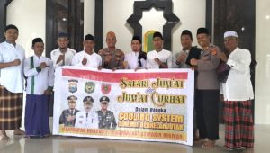 Kapolres Palopo Ajak Warga Jaga Kamtibmas Lewat Jumat Curhat