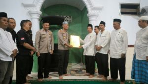 Kapolres Palopo Gelar Road Show Mangiruk Kopi Shalawat Pasca Pilkada