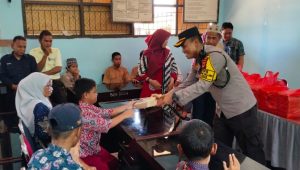 Polres Palopo Pimpin Pembagian Makanan Bergizi di SLBN 1 Palopo