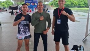 Dua Atlet Muaythai Palopo Ikuti Kejurda Sulsel 2025, Irwan : Bawa Pulang Juara
