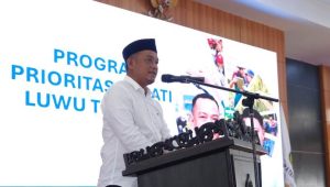 Pata-Dhevy Paparkan Visi Misi Dihadapan Para Pejabat OPD Pemkab Luwu