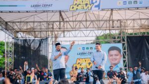 Prabowo Segera Lantik Pata-Dhevy Sebagai Bupati dan Wabup Luwu 6 Februari 2025