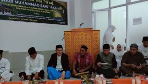Hadroh Rebana Sholawat Binaan Polres Palopo Tampil Memukau di Peringatan Isra Miraj 1446 H