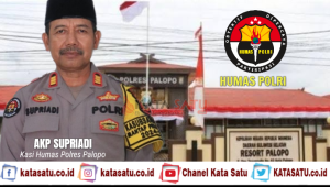 Polres Palopo Tegaskan Penanganan Kasus Sesuai SOP, Termasuk Laporan Kehilangan