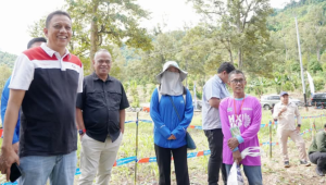 Setda Kota Palopo Hadiri Workshop How To Become a Successful Durian Farmer
