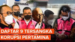 Kejagung Ungkap Sembilang Tersangka dan Total Kerugian Negara Pada Perkara Pertamina